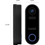 Hombli - Smart Doorbell 2 - Deurbel - Wit - Inclusief Chime 2