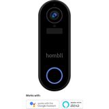 Hombli - Smart Doorbell 2 - Deurbel - Wit - Inclusief Chime 2