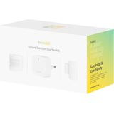 Hombli - Smart Bluetooth Sensor Kit - Tuinartikelen - Zwart - Inclusief Bridge en Sensoren