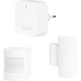 Hombli - Smart Bluetooth Sensor Kit - Tuinartikelen - Zwart - Inclusief Bridge en Sensoren