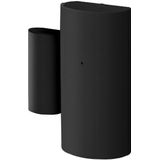 Hombli Slimme Draadloze Pir Bewegingsmelder - Directe Waarschuwing Via App - Zwart