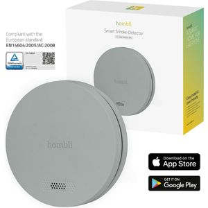 Hombli Smart Smoke Detector | Grijs