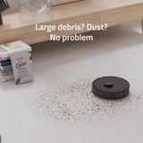 Hombli Slimme robotstofzuiger - Robot stofzuiger - Zwart