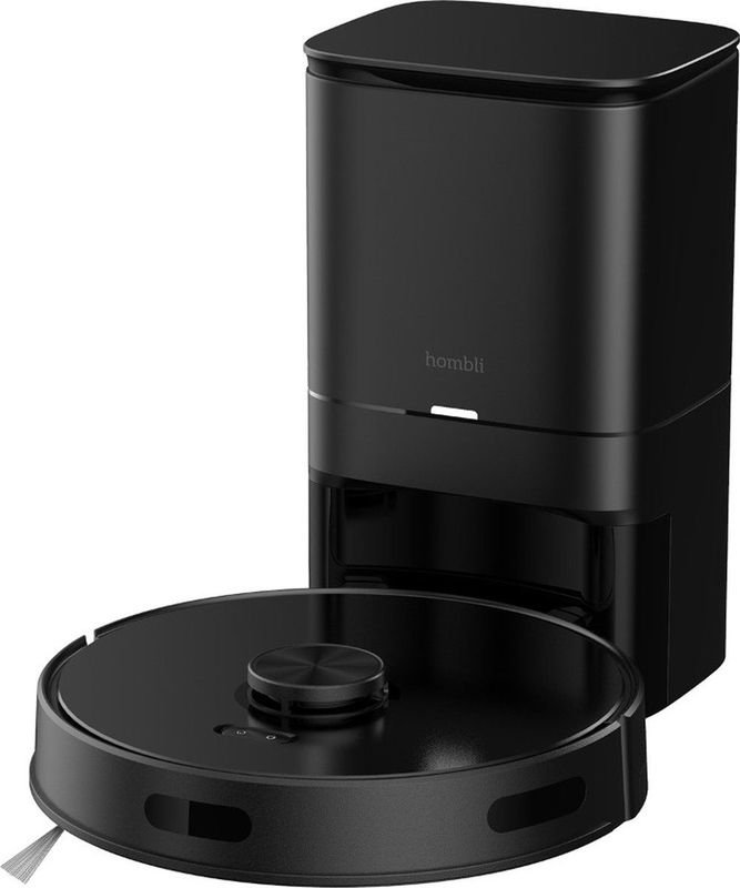 Hombli Slimme robotstofzuiger - Robot stofzuiger - Zwart