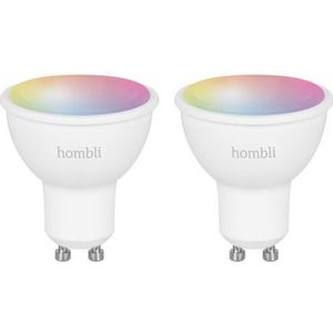 Hombli Smart Spot GU10 Colour 2-pack - Wit