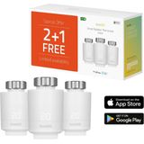 Slimme Radiatorknop - Temperatuurregeling - Geschikt voor Stadsverwarming