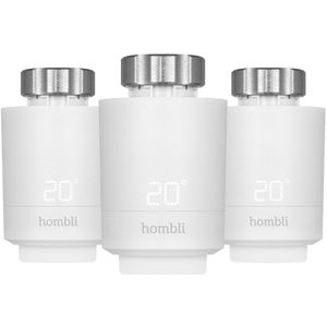 Hombli - Smartes Heizkörperthermostat Erweiterungspaket (2+1)