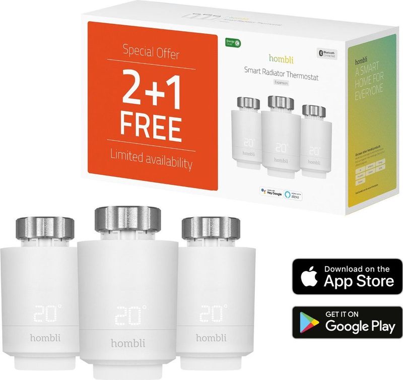 Slimme Radiatorknop - Temperatuurregeling - Geschikt voor Stadsverwarming