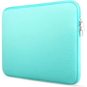 Laptophoes - Laptop sleeve 11.6 inch - Laptoptas geschikt voor Macbook, Laptop en Chromebook - Turquoise