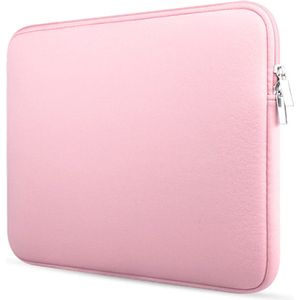 Laptophoes - Laptop sleeve 11.6 inch - Laptoptas geschikt voor Macbook, Laptop en Chromebook - Roze