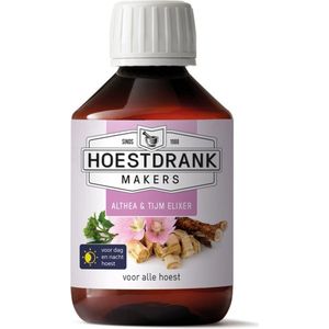 Hoestdrankmakers Elixer Althea & Tijm 200 ml