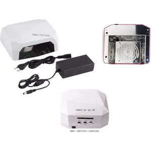 NEONAIL ECO LED-lamp 12W/36 – UV-lamp Voor Gelnagels Met Bewegingssensor En 3 Timers (30/60/90 Sec)