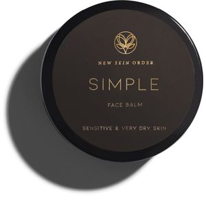 New Skin Order Simple Face balm botanical product