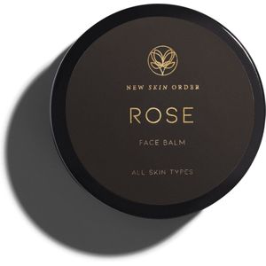 New Skin Order Rose face balm botanical product