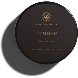 New Skin Order Tender body butter sensitive & very dry skin 100% natural skinfood