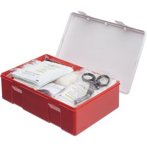 Verbanddoos B2 met muurbevestiging