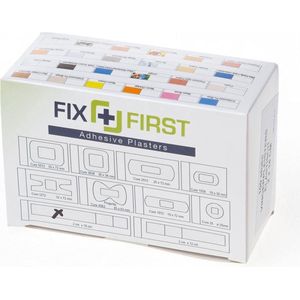 Vingerpleister fixfirst elastisch 2x18cm | Pak a 100 stuk