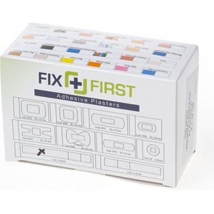 Vingerpleister fixfirst elastisch 2x18cm | Pak a 100 stuk