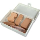 Pleisters - Bruin - Elastisch - 100 Stuks