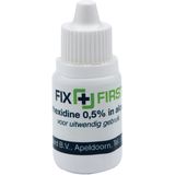 Fixfirst ontsmettingsmiddel op basis van alcohol, 10 cc