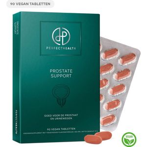 Prostate Support - Capsules - 100% Vegan - Ondersteunt Prostaatfunctie