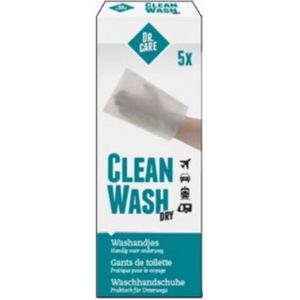 x24 Dr. Care Clean Wash Wet Washandjes