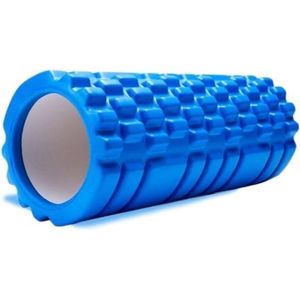 Specifit Foam Roller Blauw - Triggerpoint massage - Grid Roller