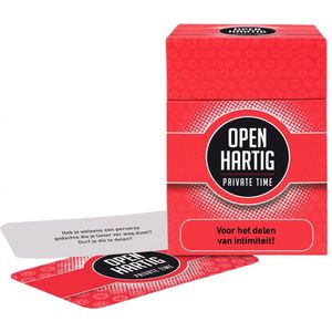 Openhartig Private Time - Gespreksstarter
