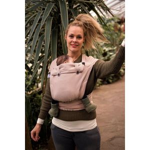 Pure Baby Love Draagzak Wrap & Go - Rose