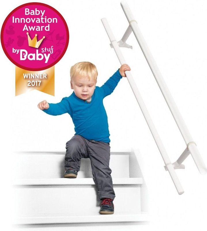 Mippaa Stair Trainer Basisset - Kindertrapleuning - Wit