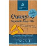 Testa Omega 3 algenolie 300 mg DHA + 125 mg EPA vegan 60 vcaps