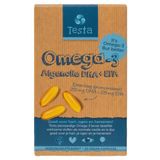 Testa Omega 3 algenolie 300 mg DHA + 125 mg EPA vegan 60 vcaps