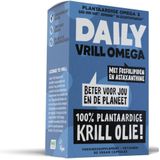 Daily Supplements Vrill (100% plantaardige Krill-olie) 60 vegan capsules
