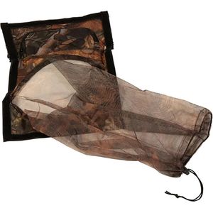 Buteo Photo Gear - Snoot Cover met Net - Kampeerartikel - Zwart - Sterke Stof