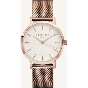 Rosefield The Mercer Dames Horloge - Rosé Goud - MWR-M42