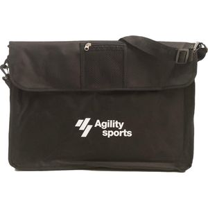 Agility Sports Tas Voor Coachbord 45 Cm Zwart