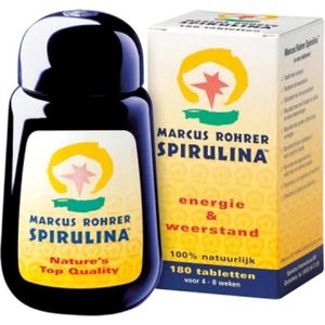 Marcus Rohrer Spirulina  180 tabletten