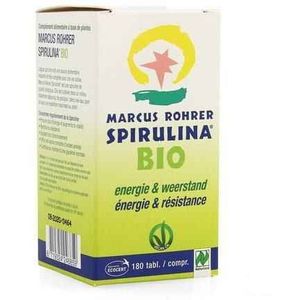 Marcus Rohrer Spiruline Tabletten 180 Bio