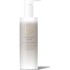 Sen&Zo - Hand & Body Lotion - Natural Power - Natuurlijke Ingrediënten
