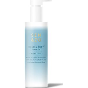 Sen&Zo - Hand & Body Lotion - Riverside - Natuurlijke Ingrediënten