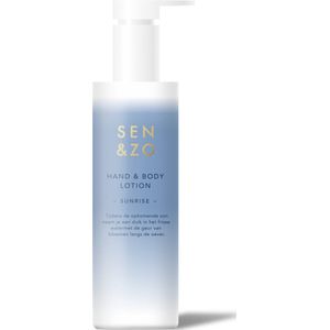 Sen&Zo - Hand & Body Lotion - Sunrise - Natuurlijke Ingrediënten