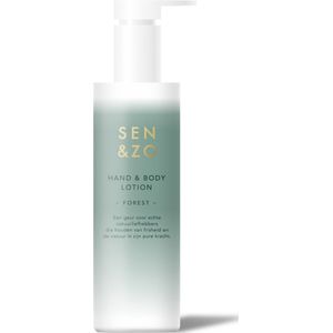 Sen&Zo - Hand & Body Lotion - Forest - Natuurlijke Ingrediënten
