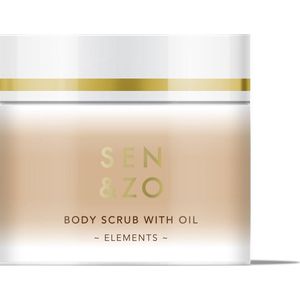 Body Scrub - Elements - Zoutkorrels - Voor Alle Huidtypen