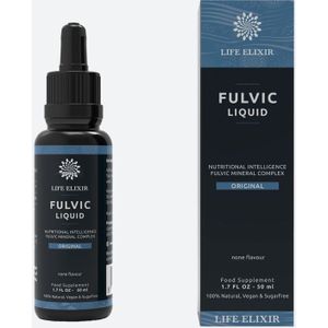 Life Elixir - Fulvinezuur - 50 ml - Natuurlijk Supplement - Ondersteunt Weerstand