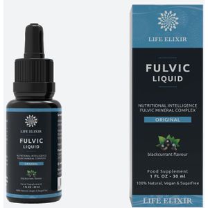 Life Elixir - Fulvinezuur - Bosvruchten - 30 ml - Natuurlijk Supplement