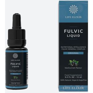 Life Elixir - Fulvinezuur - Bosvruchten - 15 ml - Natuurlijk Supplement