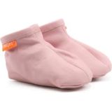 Zootjes - Babyslofjes - Soft Pink - Bio Leer