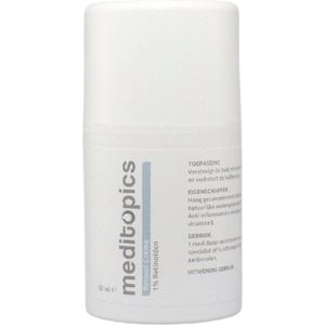 Meditopics - Retinol Cream - 1% - Gezichtscrème - 50ml