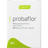 Nupure - Probaflor - Capsules - 30 Stuks - Probiotica