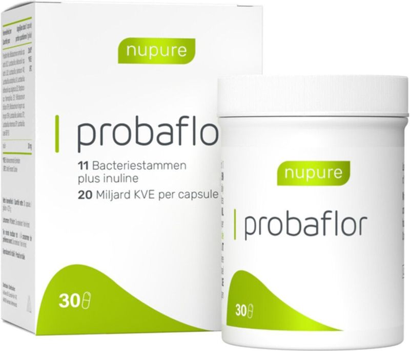 Nupure - Probaflor - Capsules - 30 Stuks - Probiotica